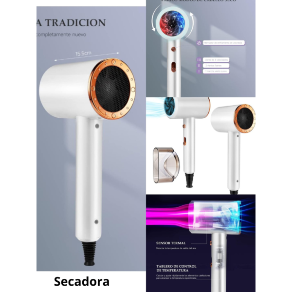 SECADORA DE CABELLO