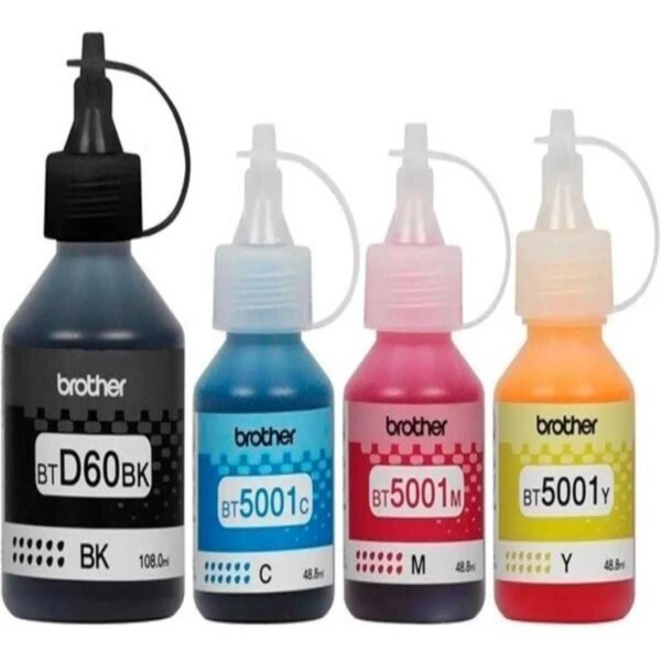 Botella de tinta Brother negra BTD60BK Alto rendimiento hasta 6500 pag. para DCPT310 DCPT510W MFCT910DW - Imagen 3