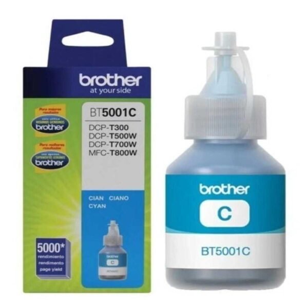 Botella de tinta Brother negra BTD60BK Alto rendimiento hasta 6500 pag. para DCPT310 DCPT510W MFCT910DW - Imagen 5