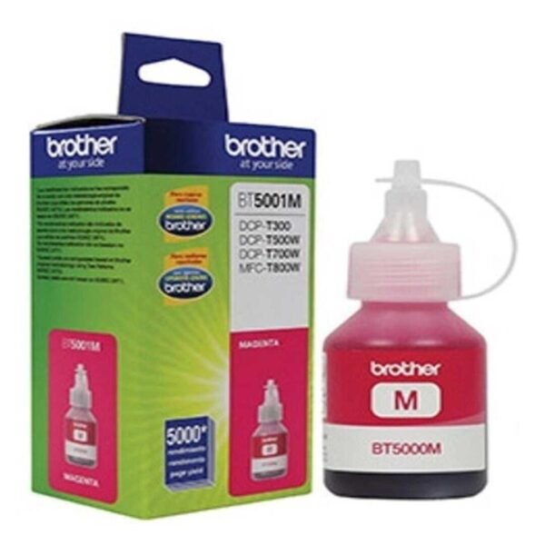 Botella de tinta Brother negra BTD60BK Alto rendimiento hasta 6500 pag. para DCPT310 DCPT510W MFCT910DW - Imagen 7